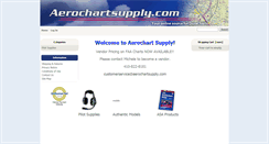 Desktop Screenshot of aerochartsupply.com